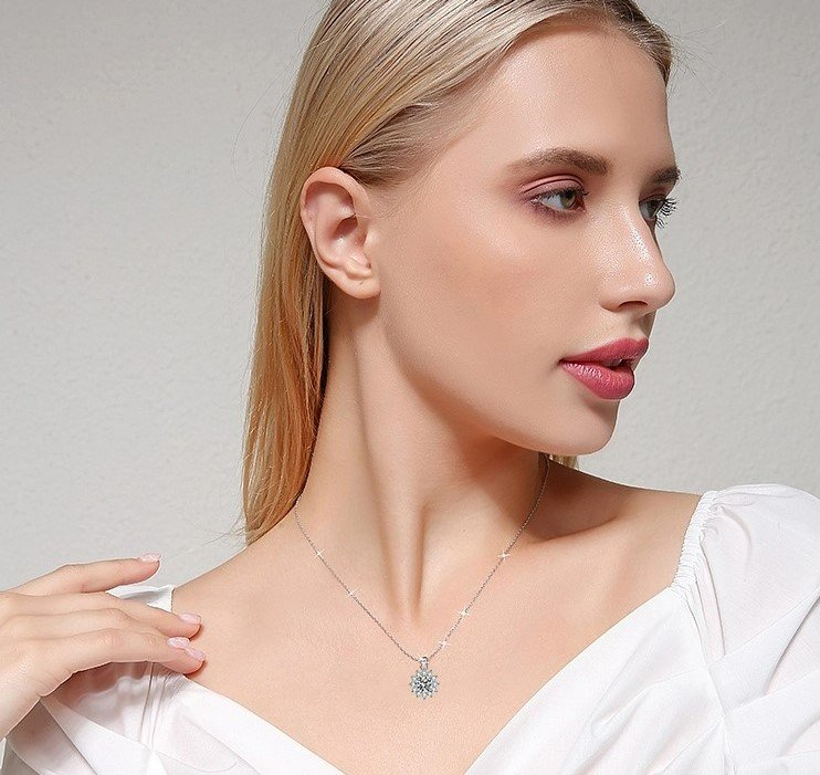 Sun Pendant Necklaces For Women - 图片 3