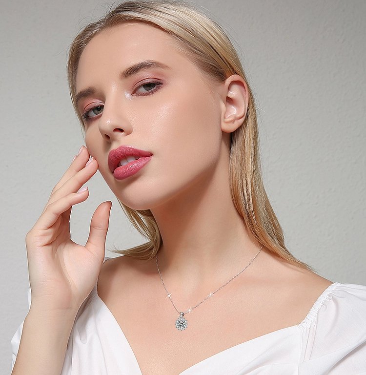 Sun Pendant Necklaces For Women - 图片 5