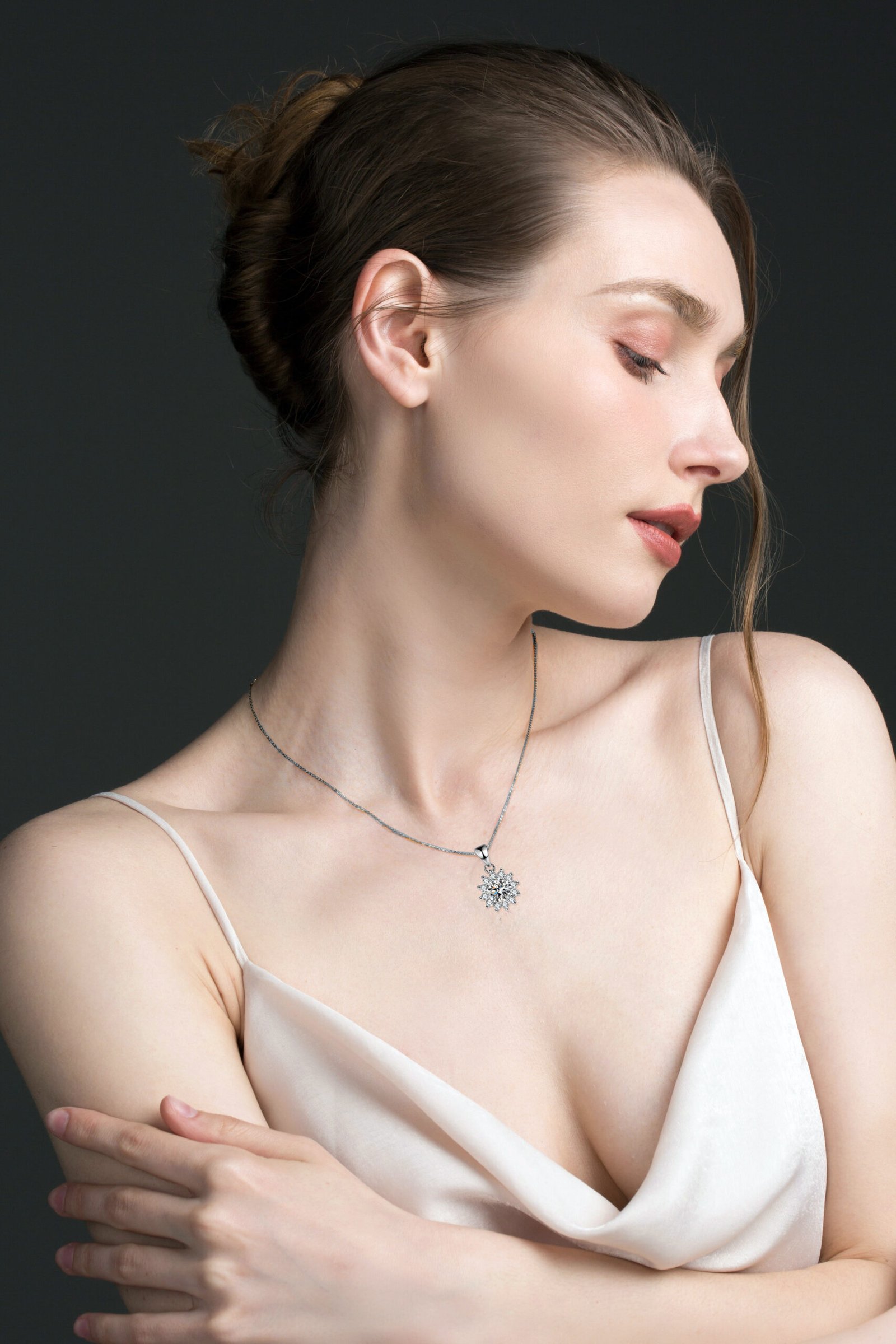 Sun Pendant Necklaces For Women - 图片 2